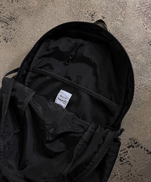 ABAHOUSE / アバハウス ショルダーバッグ | 【NoiR/ノワール】Lightslingbag/ライトスリングバッグ/N260 | 詳細11