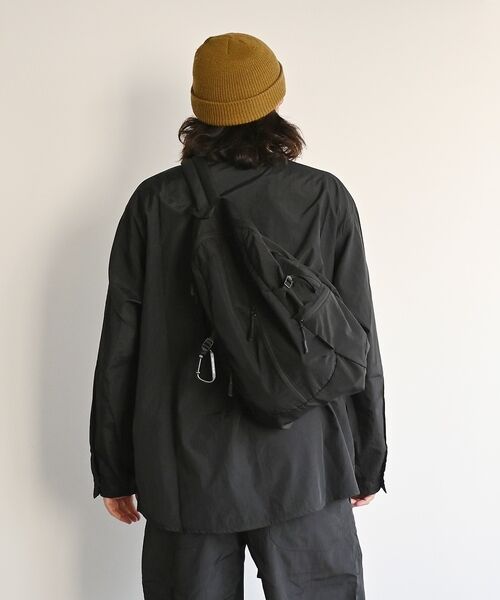 ABAHOUSE / アバハウス ショルダーバッグ | 【NoiR/ノワール】Lightslingbag/ライトスリングバッグ/N260 | 詳細13