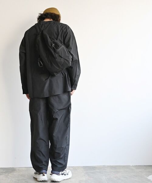 ABAHOUSE / アバハウス ショルダーバッグ | 【NoiR/ノワール】Lightslingbag/ライトスリングバッグ/N260 | 詳細14