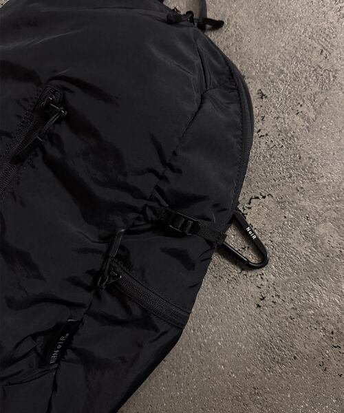 ABAHOUSE / アバハウス ショルダーバッグ | 【NoiR/ノワール】Lightslingbag/ライトスリングバッグ/N260 | 詳細4