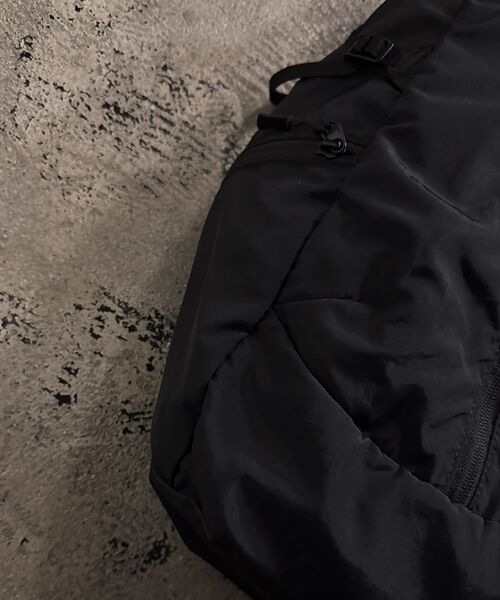 ABAHOUSE / アバハウス ショルダーバッグ | 【NoiR/ノワール】Lightslingbag/ライトスリングバッグ/N260 | 詳細5