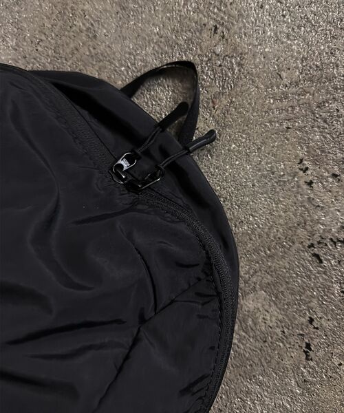 ABAHOUSE / アバハウス ショルダーバッグ | 【NoiR/ノワール】Lightslingbag/ライトスリングバッグ/N260 | 詳細6