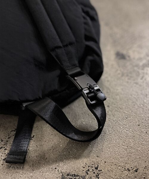 ABAHOUSE / アバハウス ショルダーバッグ | 【NoiR/ノワール】Lightslingbag/ライトスリングバッグ/N260 | 詳細8