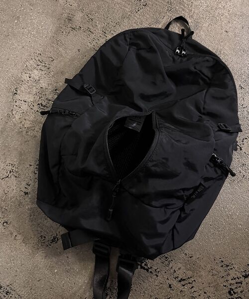 ABAHOUSE / アバハウス ショルダーバッグ | 【NoiR/ノワール】Lightslingbag/ライトスリングバッグ/N260 | 詳細9