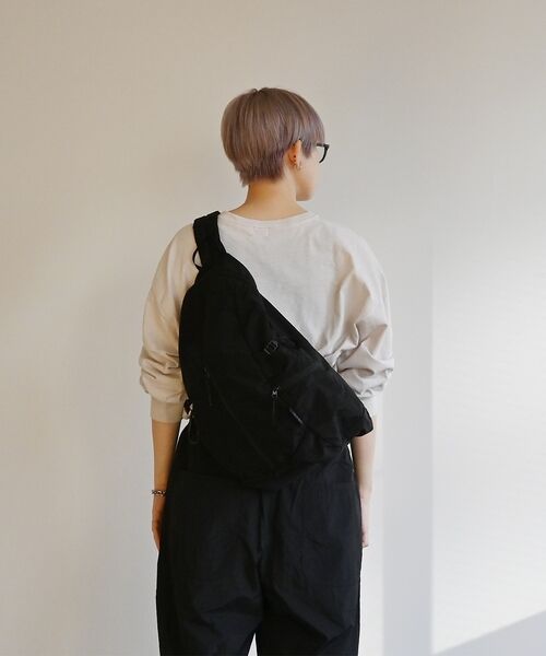 ABAHOUSE / アバハウス ショルダーバッグ | 【NoiR/ノワール】Lightslingbag/ライトスリングバッグ/N260 | 詳細18