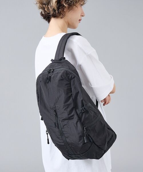 ABAHOUSE / アバハウス ショルダーバッグ | 【NoiR/ノワール】Lightslingbag/ライトスリングバッグ/N260 | 詳細28