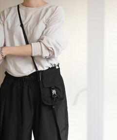 ABAHOUSE / アバハウス ショルダーバッグ | 【NoiR/ノワール】LightMiniShoulder/ライトミニショルダー/