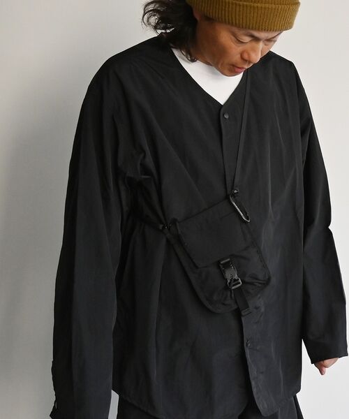 ABAHOUSE / アバハウス ショルダーバッグ | 【NoiR/ノワール】LightMiniShoulder/ライトミニショルダー/ | 詳細1