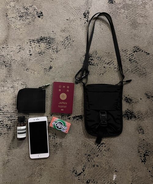 ABAHOUSE / アバハウス ショルダーバッグ | 【NoiR/ノワール】LightMiniShoulder/ライトミニショルダー/ | 詳細10