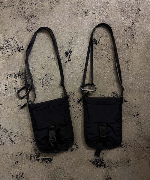 ABAHOUSE / アバハウス ショルダーバッグ | 【NoiR/ノワール】LightMiniShoulder/ライトミニショルダー/ | 詳細11