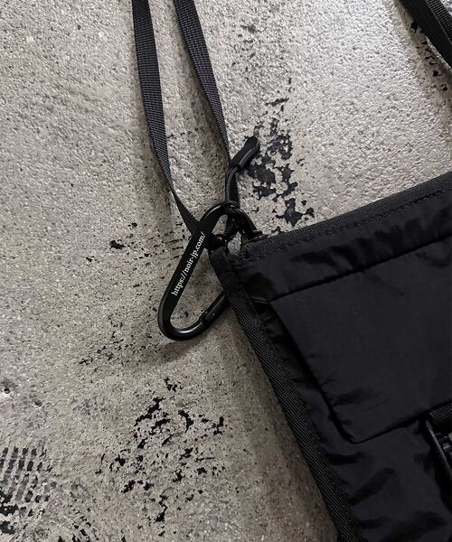 ABAHOUSE / アバハウス ショルダーバッグ | 【NoiR/ノワール】LightMiniShoulder/ライトミニショルダー/ | 詳細4