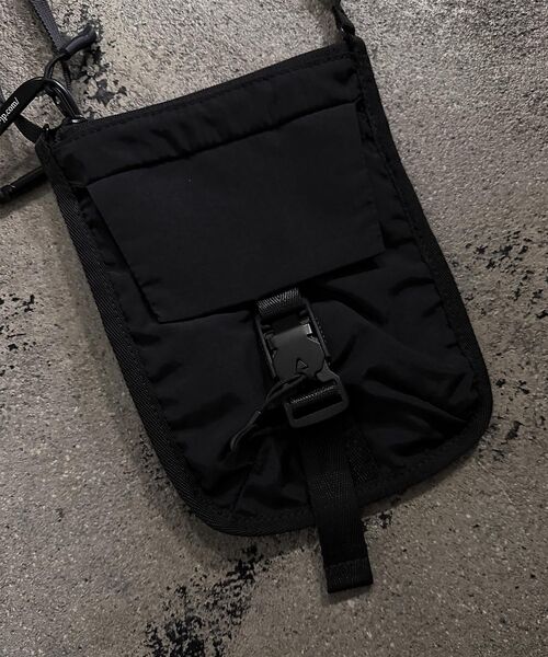 ABAHOUSE / アバハウス ショルダーバッグ | 【NoiR/ノワール】LightMiniShoulder/ライトミニショルダー/ | 詳細5