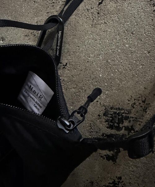 ABAHOUSE / アバハウス ショルダーバッグ | 【NoiR/ノワール】LightMiniShoulder/ライトミニショルダー/ | 詳細7