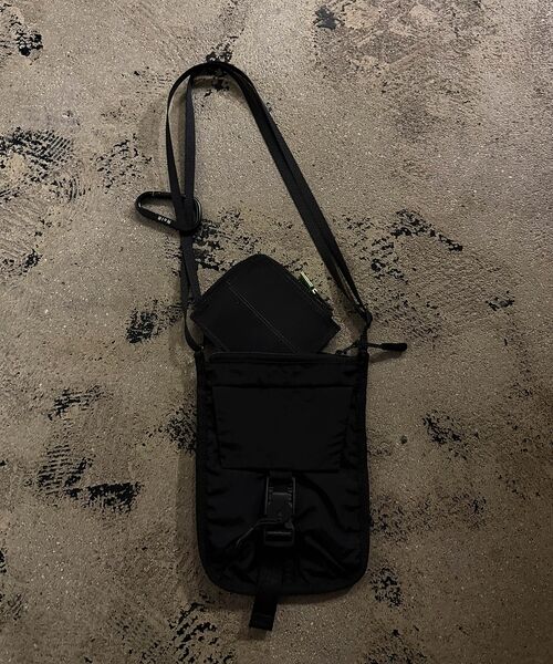 ABAHOUSE / アバハウス ショルダーバッグ | 【NoiR/ノワール】LightMiniShoulder/ライトミニショルダー/ | 詳細8