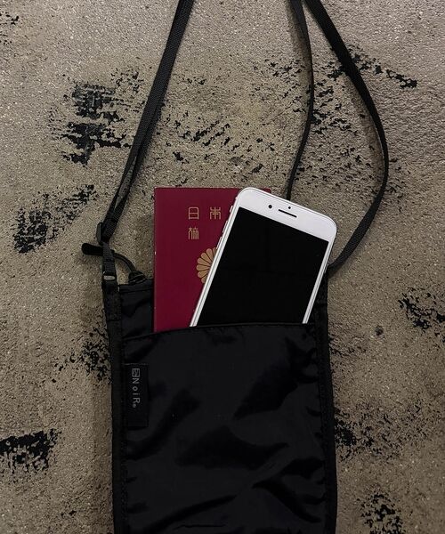 ABAHOUSE / アバハウス ショルダーバッグ | 【NoiR/ノワール】LightMiniShoulder/ライトミニショルダー/ | 詳細9