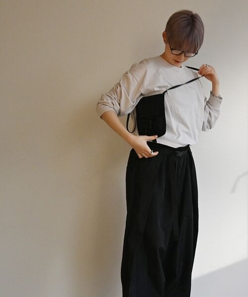 ABAHOUSE / アバハウス ショルダーバッグ | 【NoiR/ノワール】LightMiniShoulder/ライトミニショルダー/ | 詳細15