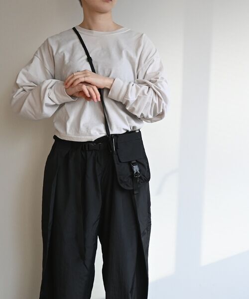 ABAHOUSE / アバハウス ショルダーバッグ | 【NoiR/ノワール】LightMiniShoulder/ライトミニショルダー/ | 詳細16