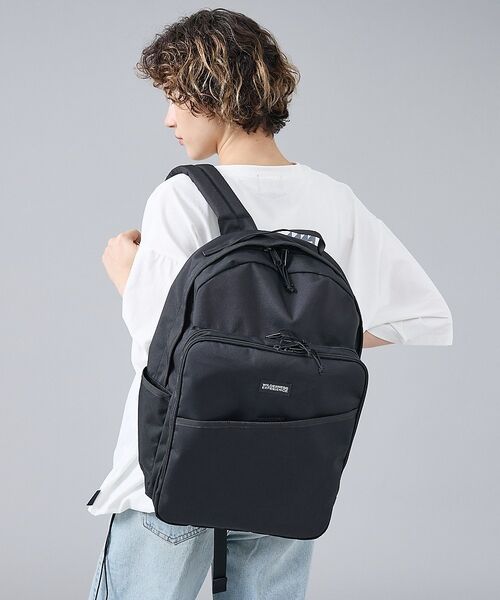 ABAHOUSE / アバハウス リュック・バックパック | 【WILDERNESS EXPERIENCE/ウィルダネスエクスペリエンス】Po（ブラック）