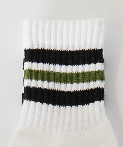 ABAHOUSE / アバハウス ソックス | 【FRUIT OF THE LOOM/フルーツ・オブ・ザ・ルーム】3Pカラフルラ | 詳細5