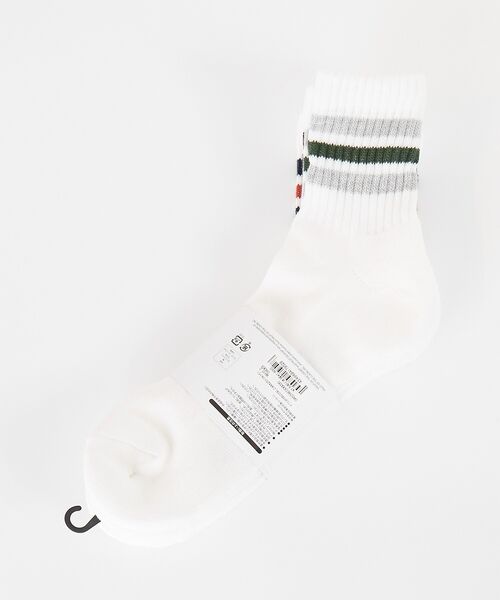 ABAHOUSE / アバハウス ソックス | 【FRUIT OF THE LOOM/フルーツ・オブ・ザ・ルーム】3Pカラフルラ | 詳細9