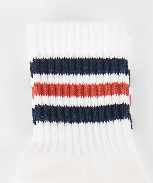 ABAHOUSE / アバハウス ソックス | 【FRUIT OF THE LOOM/フルーツ・オブ・ザ・ルーム】3Pカラフルラ | 詳細10