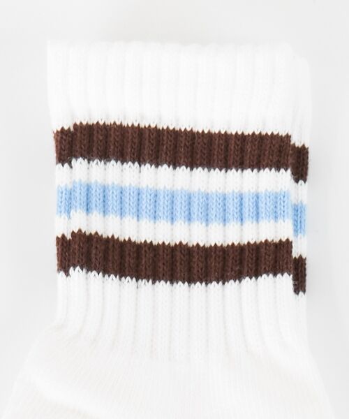 ABAHOUSE / アバハウス ソックス | 【FRUIT OF THE LOOM/フルーツ・オブ・ザ・ルーム】3Pカラフルラ | 詳細11