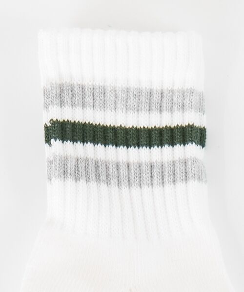 ABAHOUSE / アバハウス ソックス | 【FRUIT OF THE LOOM/フルーツ・オブ・ザ・ルーム】3Pカラフルラ | 詳細12