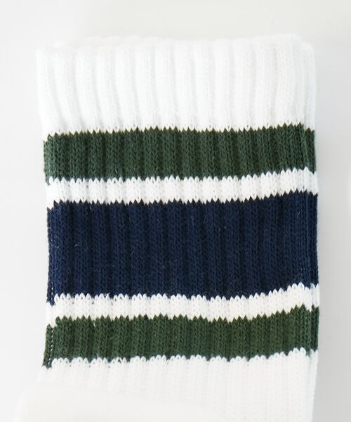 ABAHOUSE / アバハウス ソックス | 【FRUIT OF THE LOOM/フルーツ・オブ・ザ・ルーム】3Pカラフルラ | 詳細5