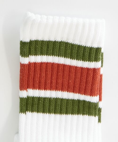 ABAHOUSE / アバハウス ソックス | 【FRUIT OF THE LOOM/フルーツ・オブ・ザ・ルーム】3Pカラフルラ | 詳細10