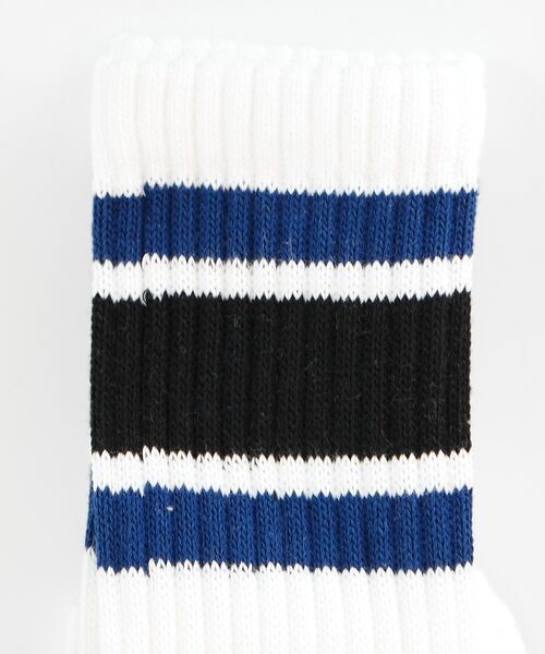 ABAHOUSE / アバハウス ソックス | 【FRUIT OF THE LOOM/フルーツ・オブ・ザ・ルーム】3Pカラフルラ | 詳細11