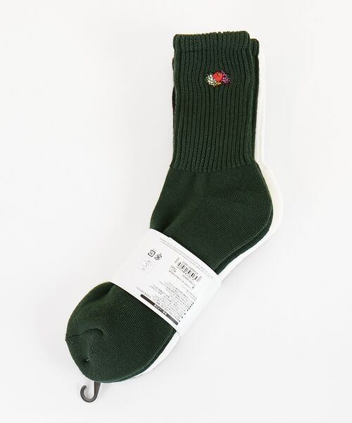 ABAHOUSE / アバハウス ソックス | 【FRUIT OF THE LOOM/フルーツ・オブ・ザ・ルーム】3Pゆるリッチ | 詳細9