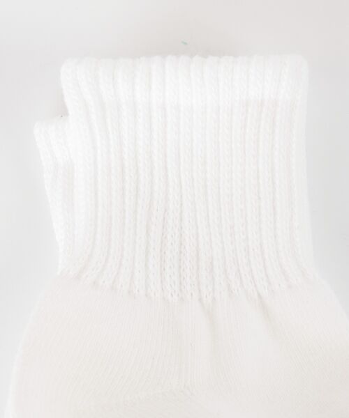 ABAHOUSE / アバハウス ソックス | 【FRUIT OF THE LOOM/フルーツ・オブ・ザ・ルーム】Q3Pベーシッ | 詳細4