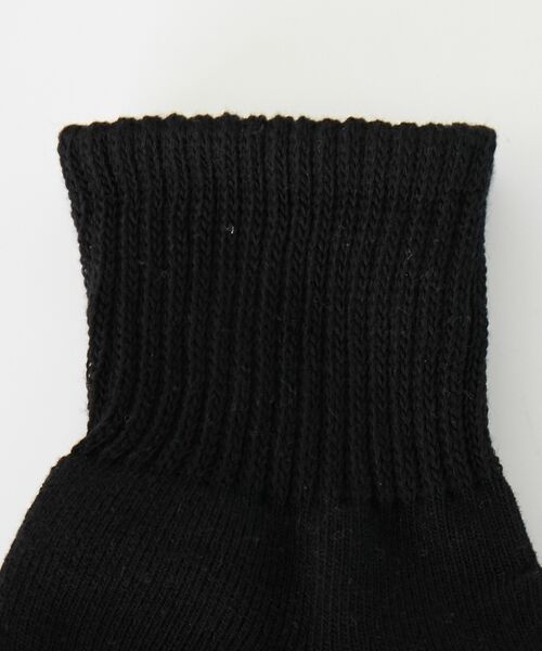 ABAHOUSE / アバハウス ソックス | 【FRUIT OF THE LOOM/フルーツ・オブ・ザ・ルーム】Q3Pベーシッ | 詳細5