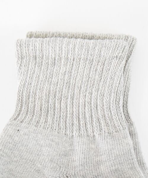 ABAHOUSE / アバハウス ソックス | 【FRUIT OF THE LOOM/フルーツ・オブ・ザ・ルーム】Q3Pベーシッ | 詳細6