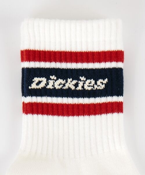 ABAHOUSE / アバハウス ソックス | 【Dickies / ディッキーズ】3Pラインロゴソックス/3足パックラインロゴ | 詳細6