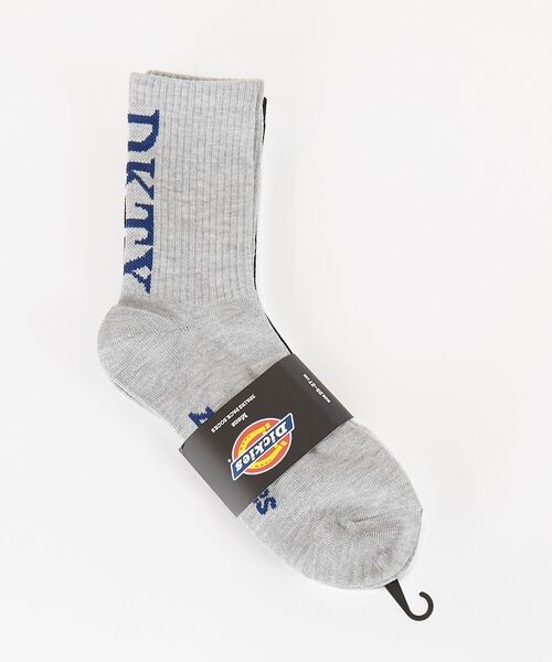 ABAHOUSE / アバハウス ソックス | 【Dickies / ディッキーズ】3P縦ロゴソックス/3足パック縦ロゴデザイン | 詳細4