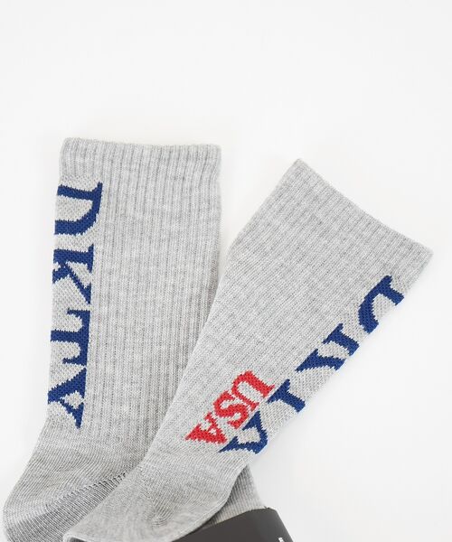ABAHOUSE / アバハウス ソックス | 【Dickies / ディッキーズ】3P縦ロゴソックス/3足パック縦ロゴデザイン | 詳細5