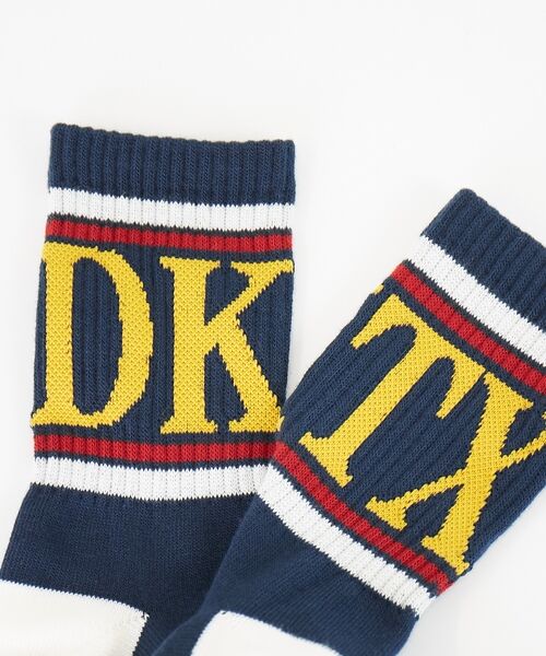 ABAHOUSE / アバハウス ソックス | 【Dickies / ディッキーズ】3P DKTXロゴソックス/3足パックロゴ靴 | 詳細5