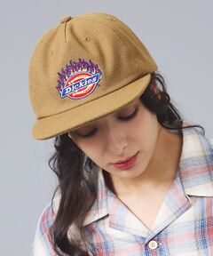 ABAHOUSE / アバハウス ハット | 【Dickies / ディッキーズ】FIRE ICON5PANEL　CAP/ファ