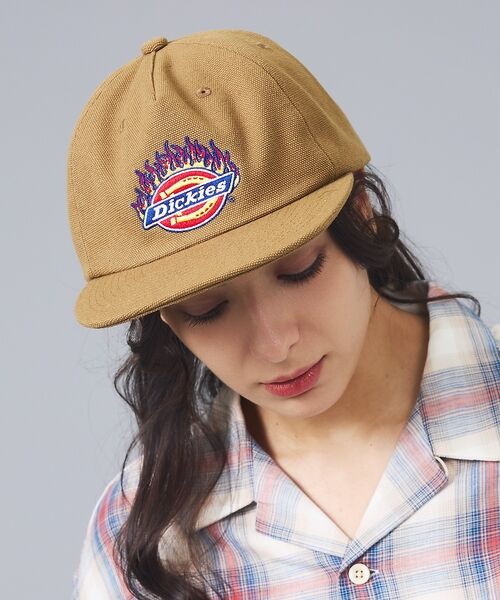 ABAHOUSE / アバハウス ハット | 【Dickies / ディッキーズ】FIRE ICON5PANEL　CAP/ファ | 詳細1