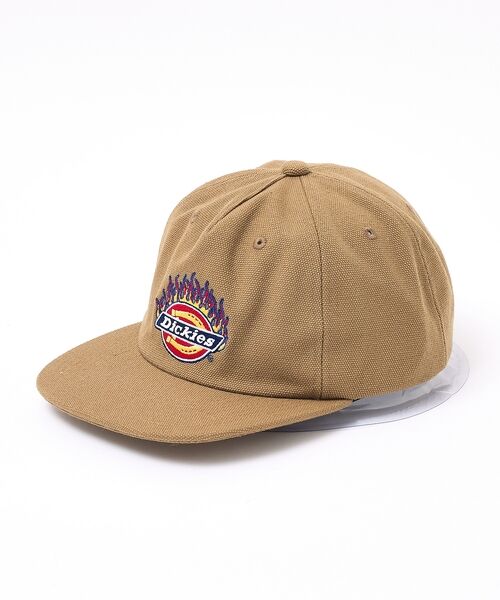 ABAHOUSE / アバハウス ハット | 【Dickies / ディッキーズ】FIRE ICON5PANEL　CAP/ファ | 詳細4