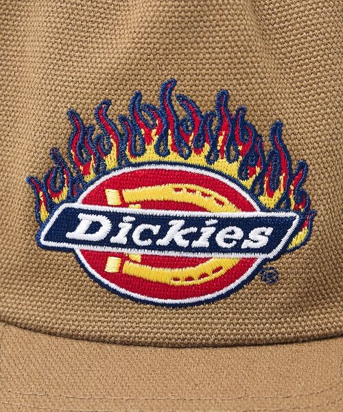 ABAHOUSE / アバハウス ハット | 【Dickies / ディッキーズ】FIRE ICON5PANEL　CAP/ファ | 詳細5