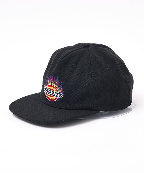 ABAHOUSE / アバハウス ハット | 【Dickies / ディッキーズ】FIRE ICON5PANEL　CAP/ファ | 詳細8