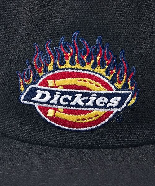 ABAHOUSE / アバハウス ハット | 【Dickies / ディッキーズ】FIRE ICON5PANEL　CAP/ファ | 詳細9