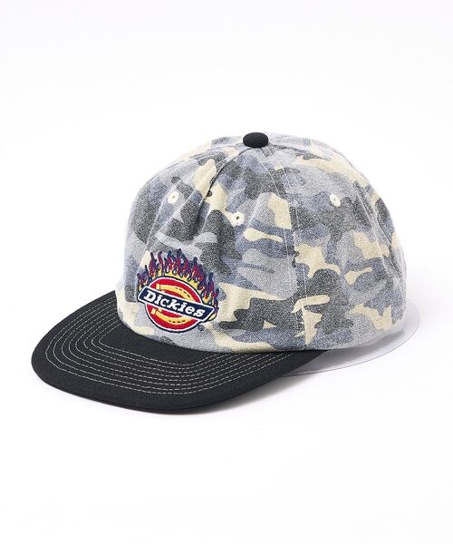 ABAHOUSE / アバハウス ハット | 【Dickies / ディッキーズ】FIRE ICON5PANEL　CAP/ファ | 詳細12