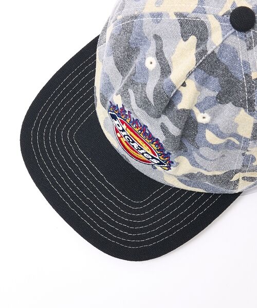 ABAHOUSE / アバハウス ハット | 【Dickies / ディッキーズ】FIRE ICON5PANEL　CAP/ファ | 詳細13