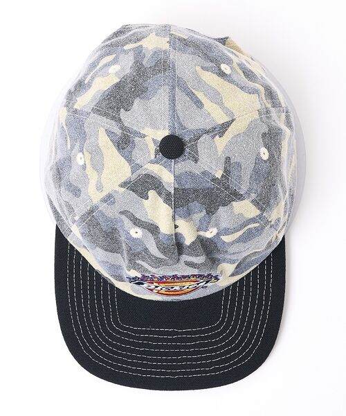 ABAHOUSE / アバハウス ハット | 【Dickies / ディッキーズ】FIRE ICON5PANEL　CAP/ファ | 詳細14