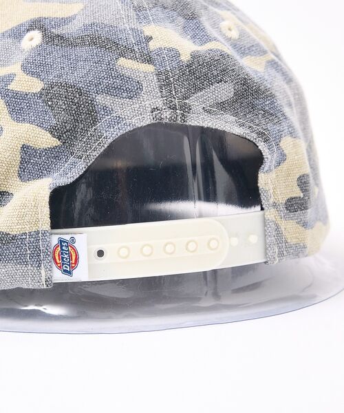 ABAHOUSE / アバハウス ハット | 【Dickies / ディッキーズ】FIRE ICON5PANEL　CAP/ファ | 詳細16