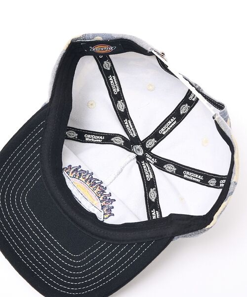 ABAHOUSE / アバハウス ハット | 【Dickies / ディッキーズ】FIRE ICON5PANEL　CAP/ファ | 詳細17