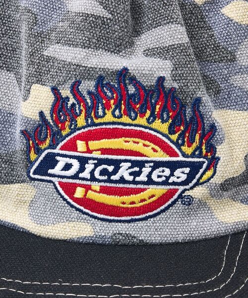 ABAHOUSE / アバハウス ハット | 【Dickies / ディッキーズ】FIRE ICON5PANEL　CAP/ファ | 詳細18